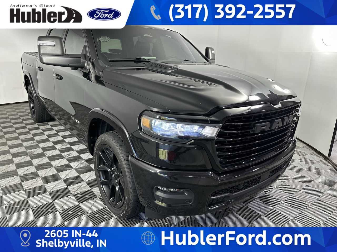Used 2025 RAM 1500 Laramie w/ Night Edition AWD/4WD image 2