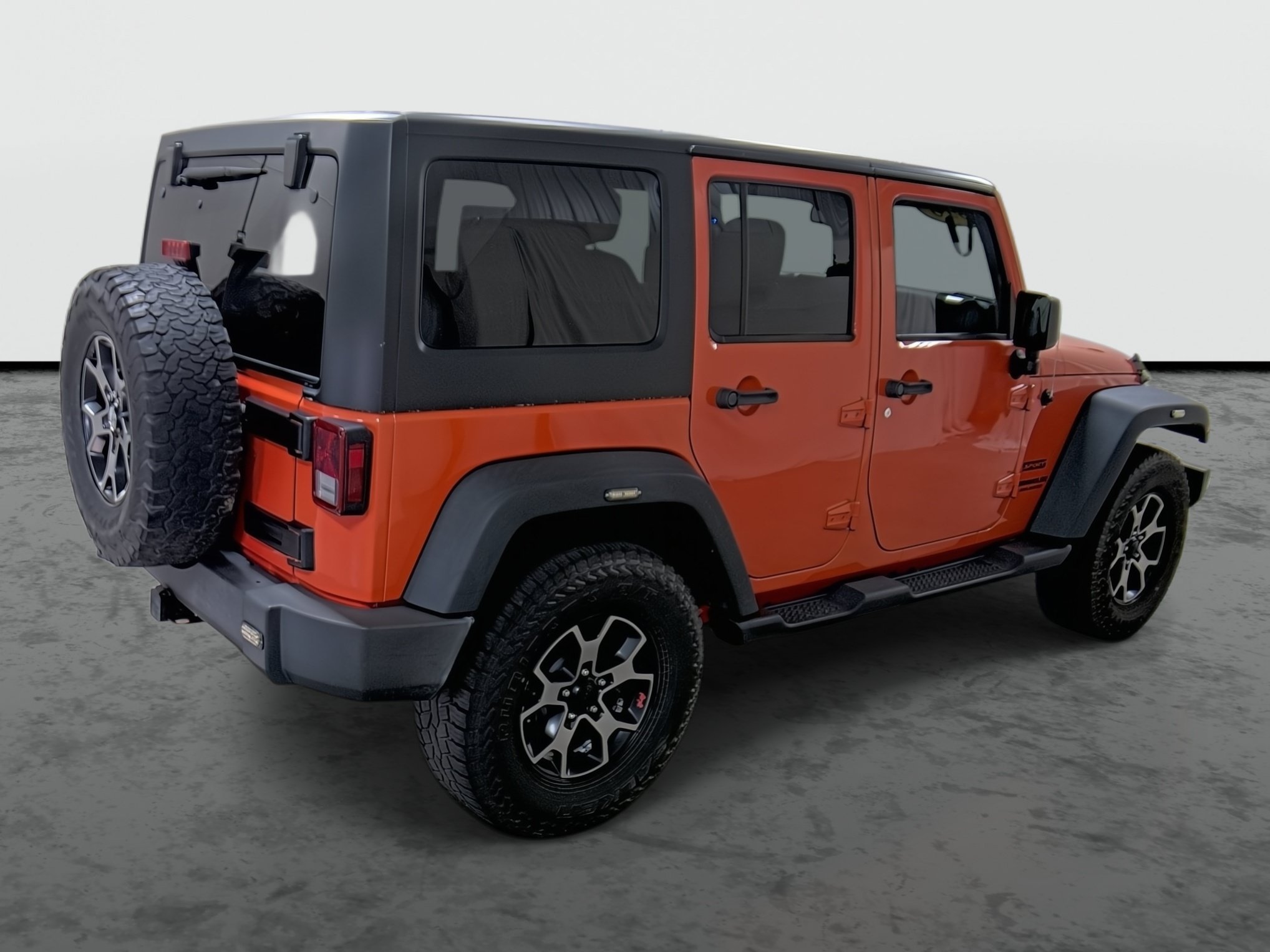 Used 2015 Jeep Wrangler Unlimited Sport w/ Quick Order Package 24S AWD/4WD image 4