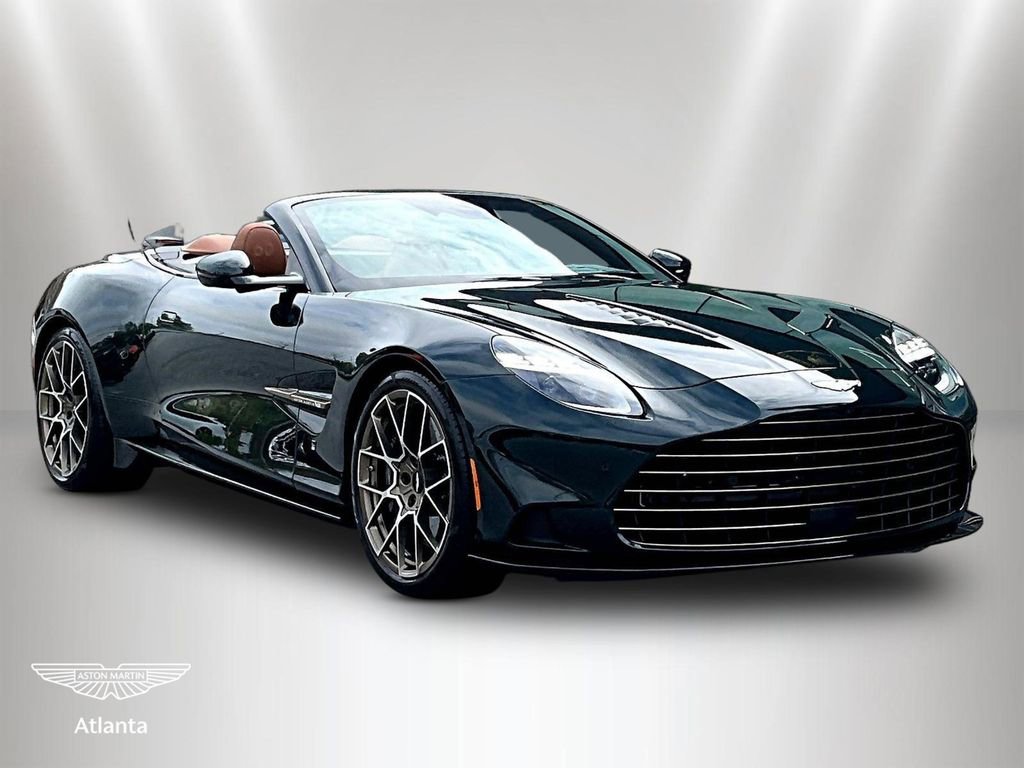 New 2026 Aston Martin Vanquish Convertible image 2
