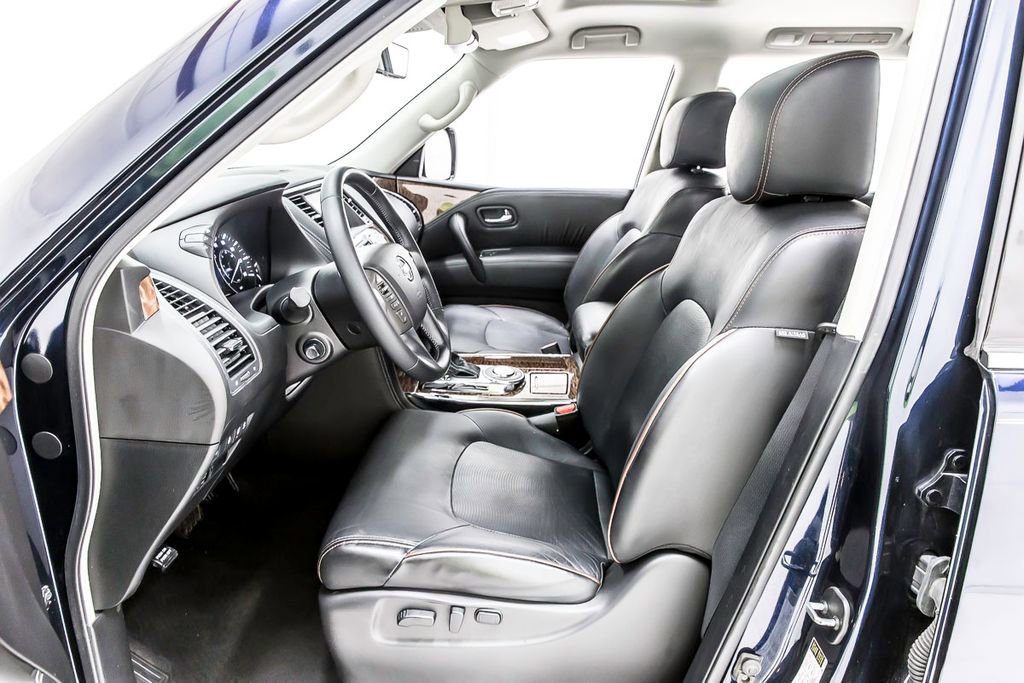 Used 2019 Nissan Armada Platinum w/ Captain's Chairs Package RWD image 28