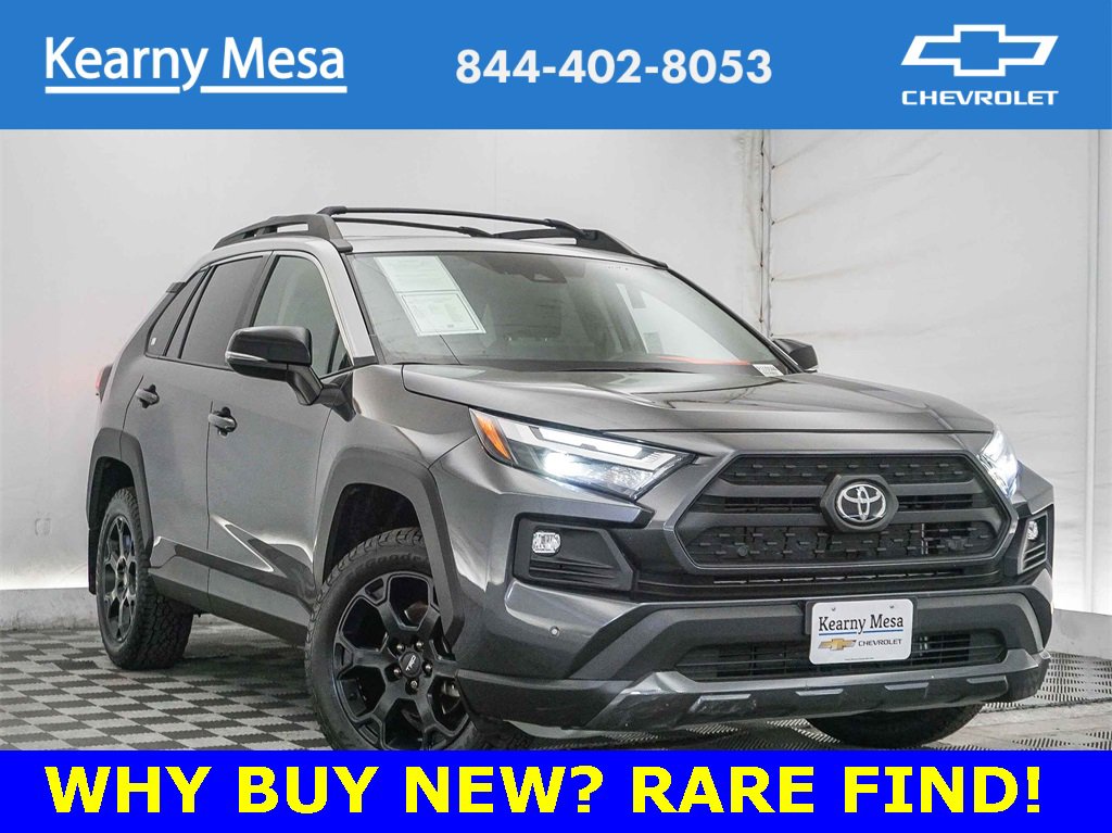 Used 2024 Toyota RAV4 TRD Off-Road