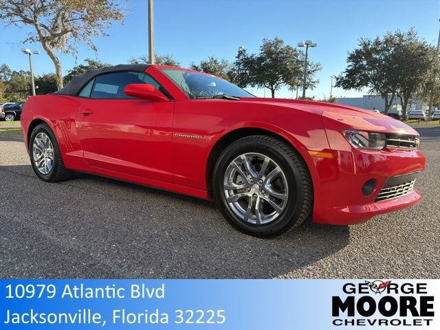 Used 2015 Chevrolet Camaro LT