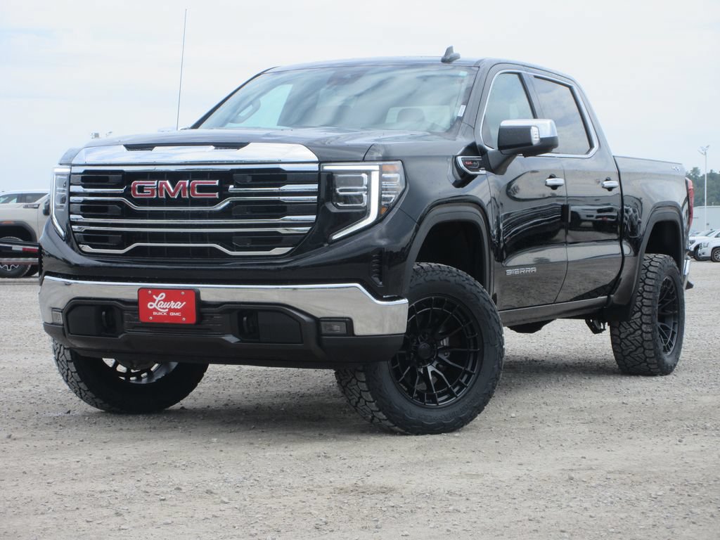 New 2026 GMC Sierra 1500 SLT w/ SLT Convenience Package AWD/4WD image 9