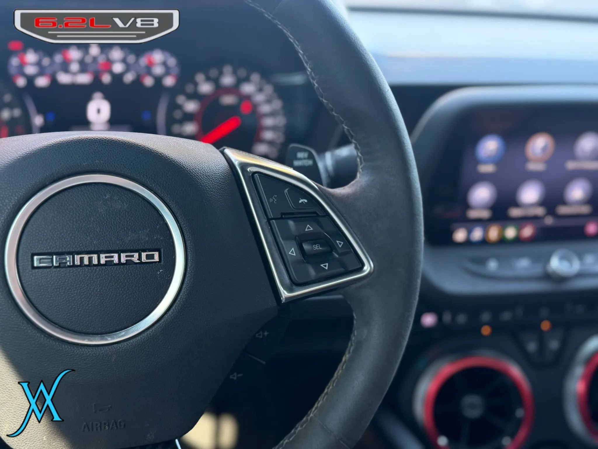 Used 2019 Chevrolet Camaro SS RWD image 26