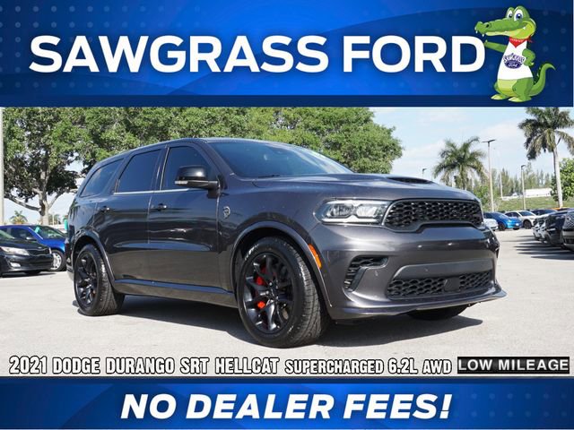 Used 2021 Dodge Durango SRT Hellcat w/ Technology Group