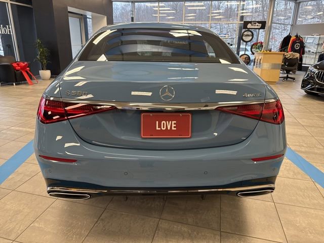 New 2026 Mercedes-Benz S 580 4MATIC Sedan image 4