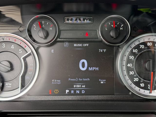 Used 2018 RAM 2500 Lone Star w/ Sport Appearance Group AWD/4WD image 15