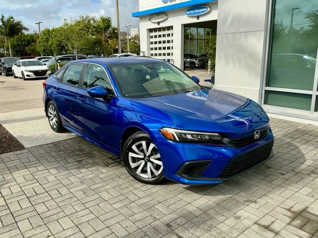 Certified 2024 Honda Civic LX image 1
