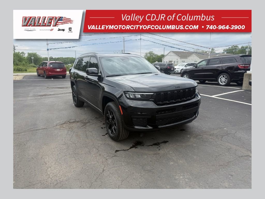 Used 2024 Jeep Grand Cherokee L Altitude