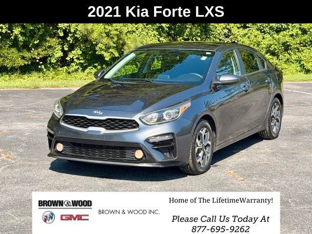 Used 2021 Kia Forte LXS