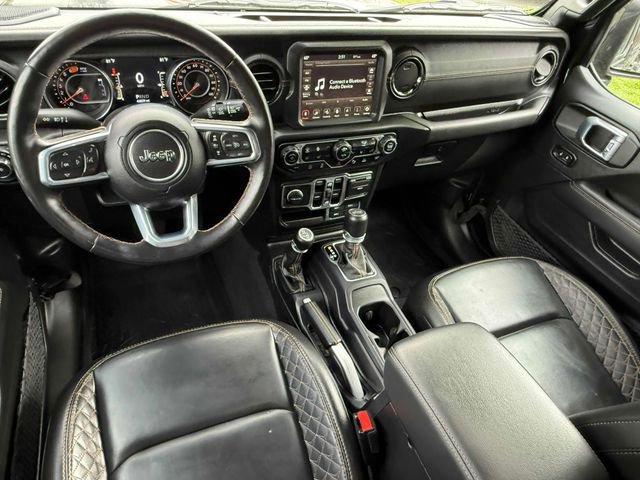 Used 2021 Jeep Wrangler Unlimited Sahara AWD/4WD image 2