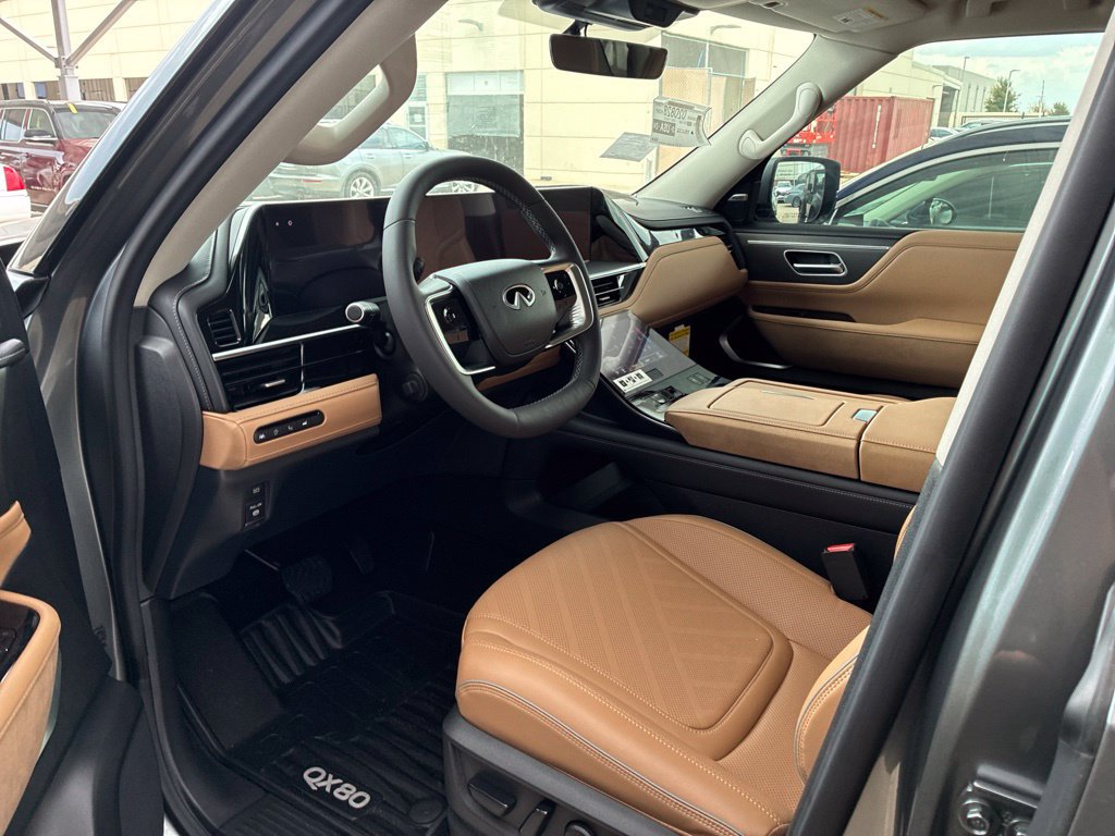 New 2027 INFINITI QX80 Luxe w/ Cargo Package RWD image 6
