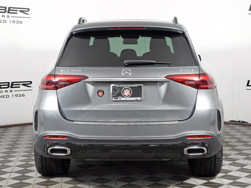 Certified 2026 Mercedes-Benz GLE 350 4MATIC image 4