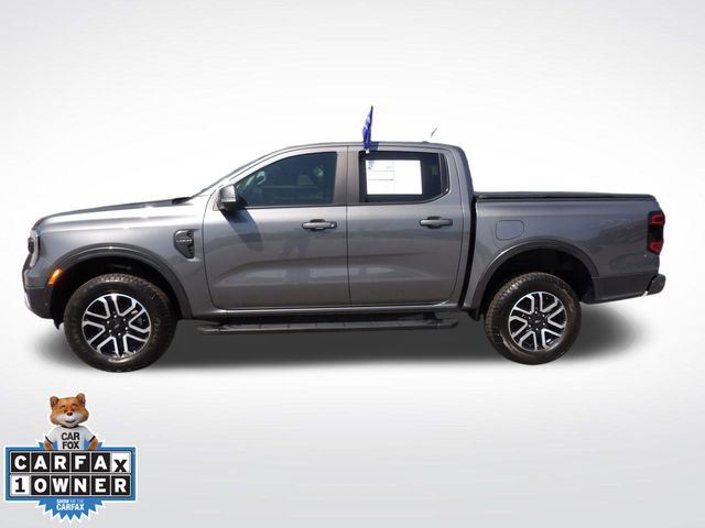 Certified 2024 Ford Ranger Lariat w/ Advanced Towing Package AWD/4WD image 8