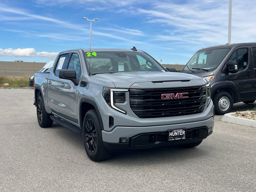 Used 2024 GMC Sierra 1500 Elevation image 10