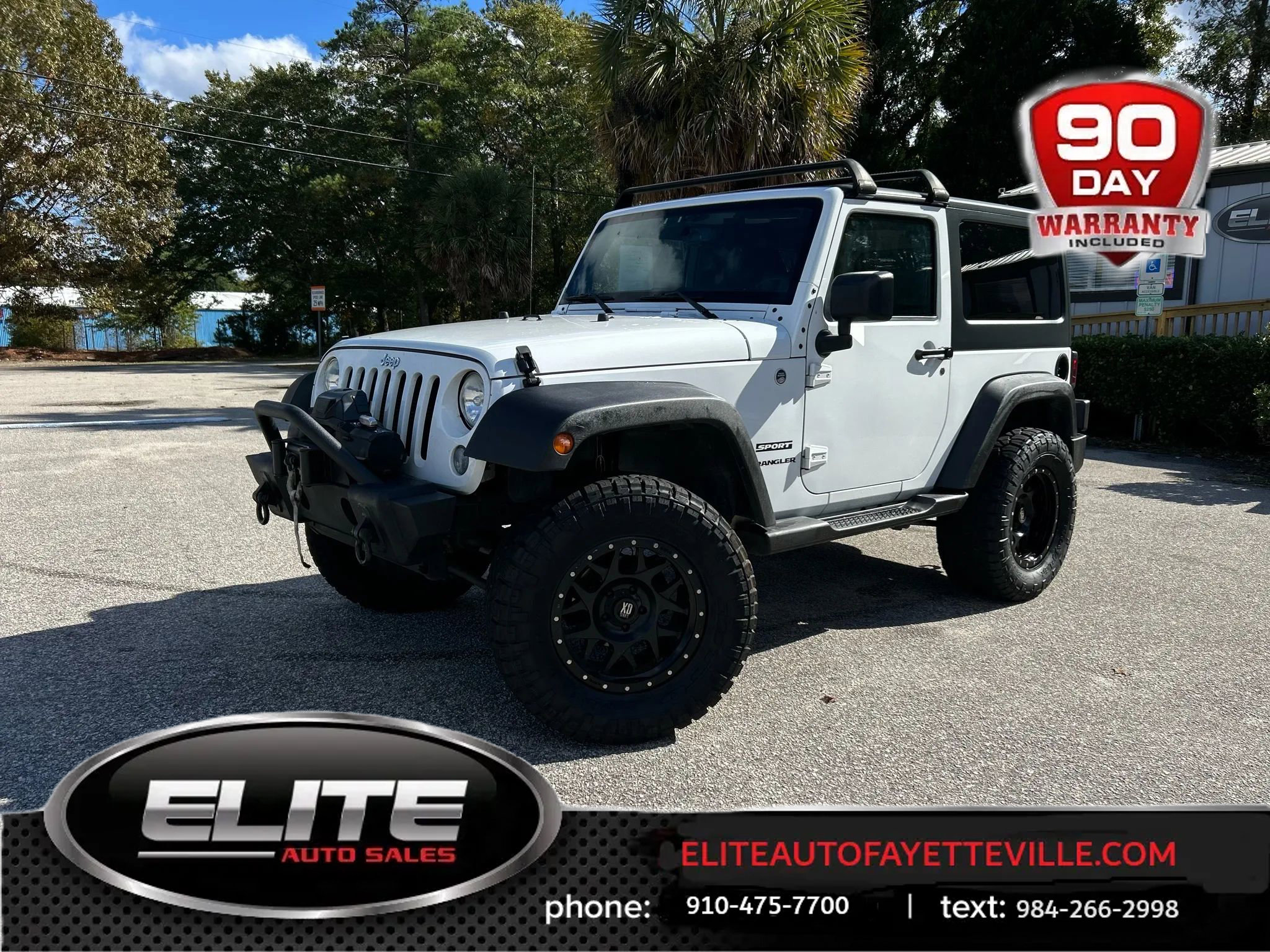 Used 2014 Jeep Wrangler Sport w/ Quick Order Package 24S