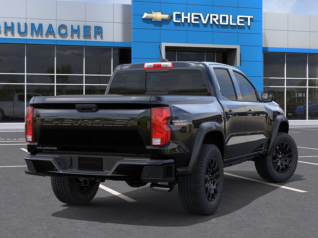 New 2026 Chevrolet Colorado Trail Boss AWD/4WD image 4