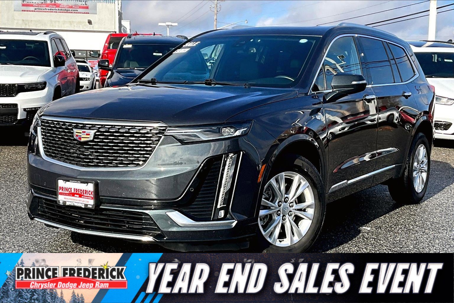 Used 2023 Cadillac XT6 Luxury image 3