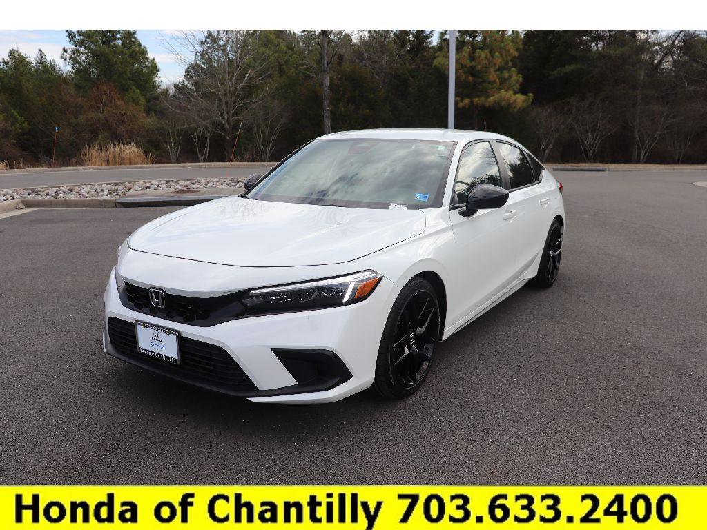 Certified 2024 Honda Civic Sport image 3