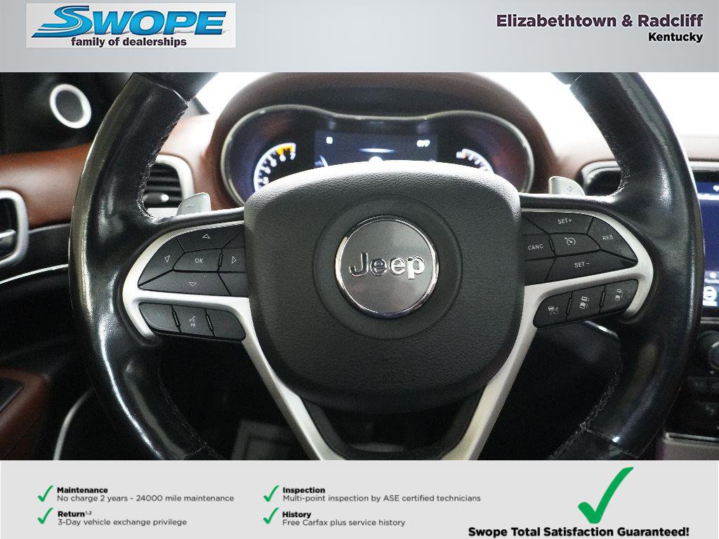 Used 2021 Jeep Grand Cherokee Summit image 8