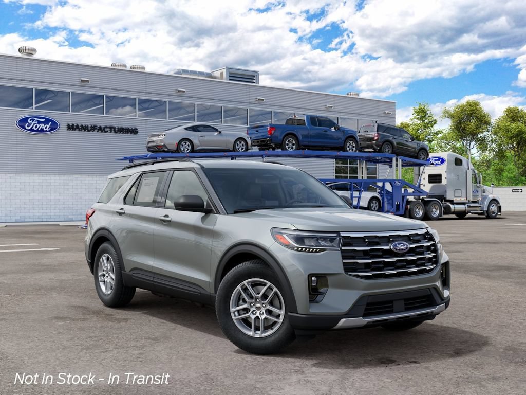 New 2027 Ford Explorer Active
