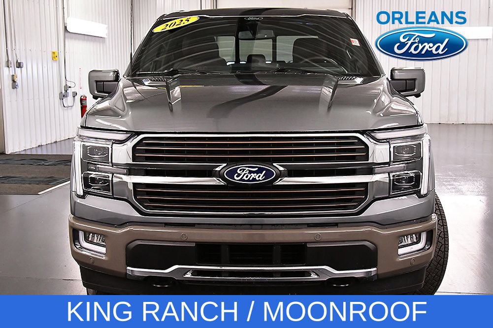 Used 2025 Ford F150 King Ranch AWD/4WD image 2