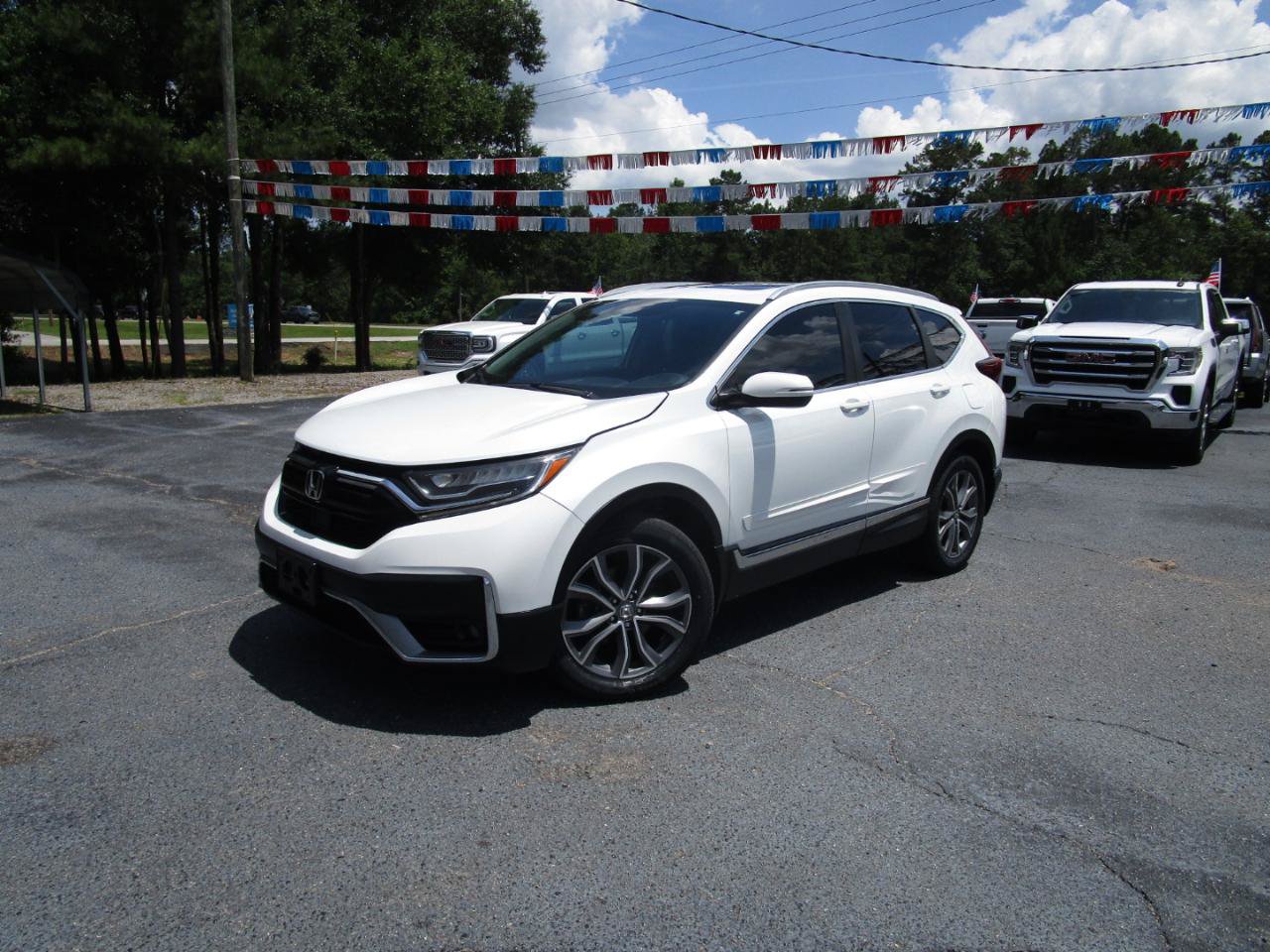 Used 2022 Honda CR-V Touring image 34
