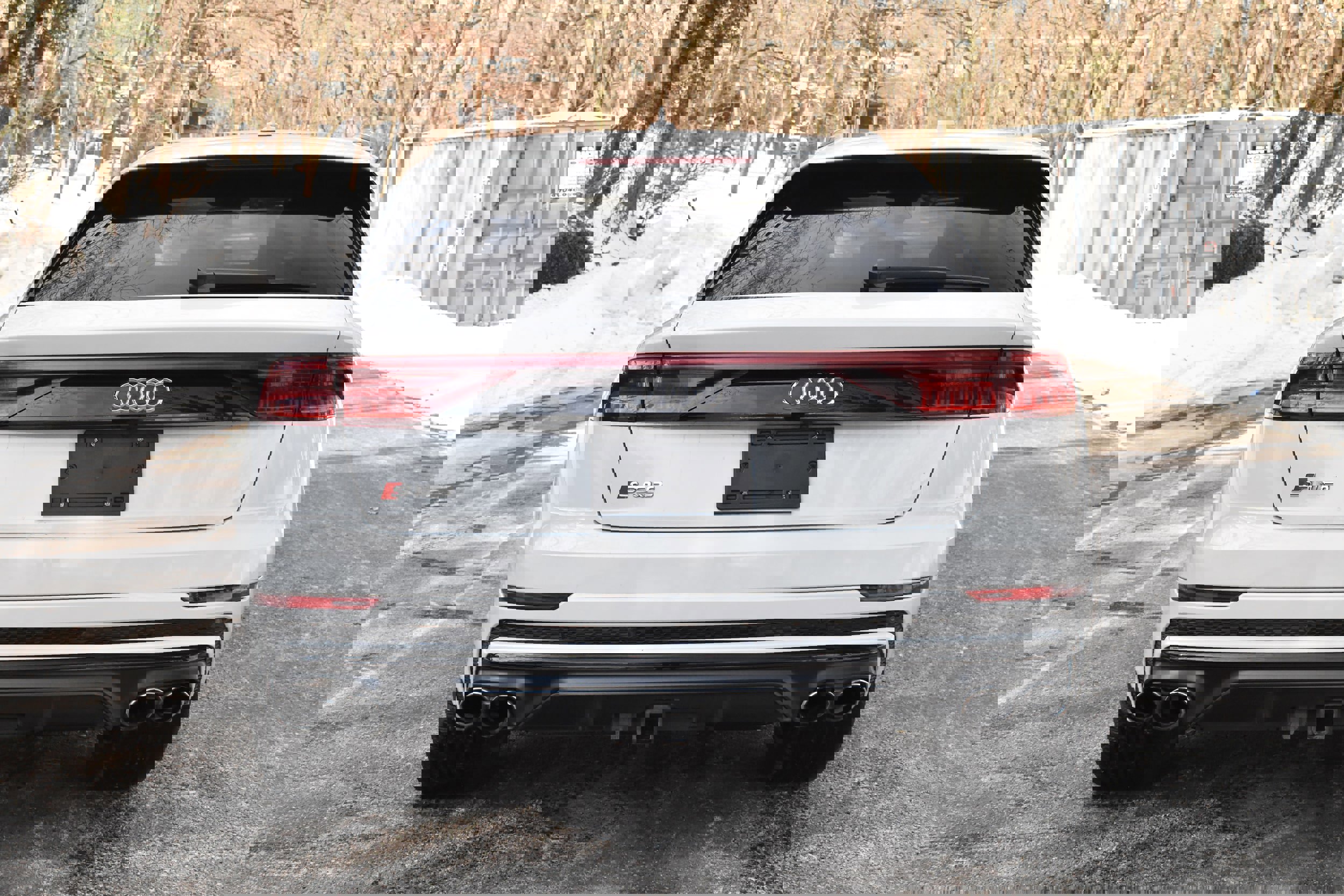 Used 2020 Audi SQ8 Prestige w/ Prestige Package image 7