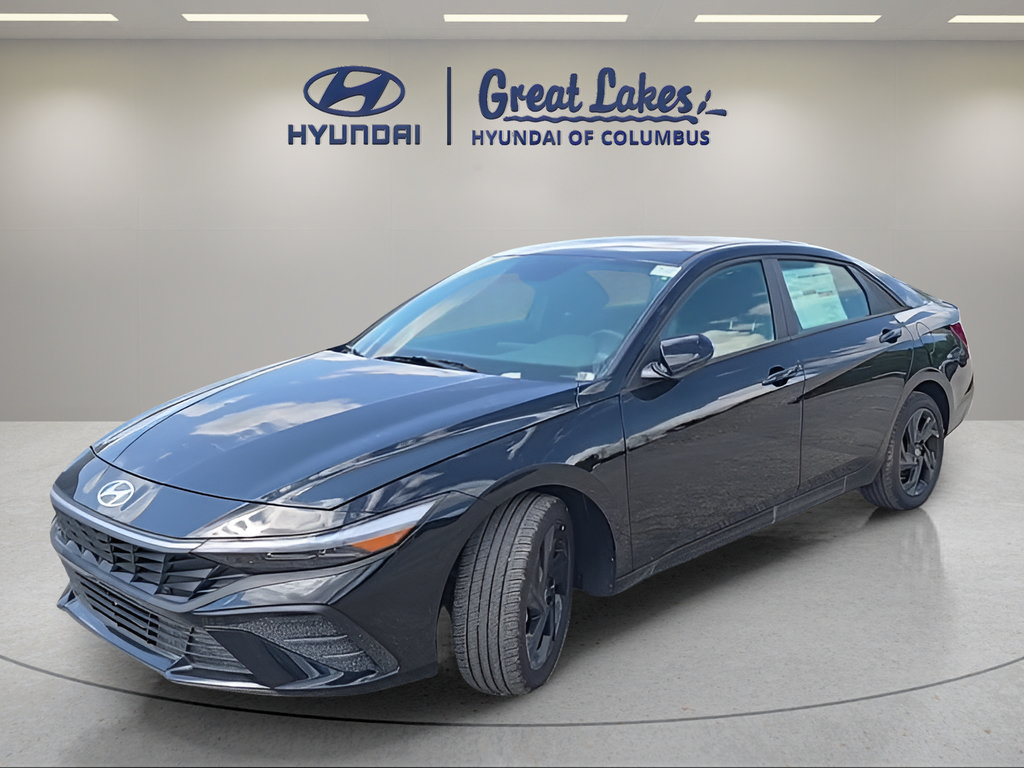 New 2026 Hyundai Elantra Sport FWD image 1