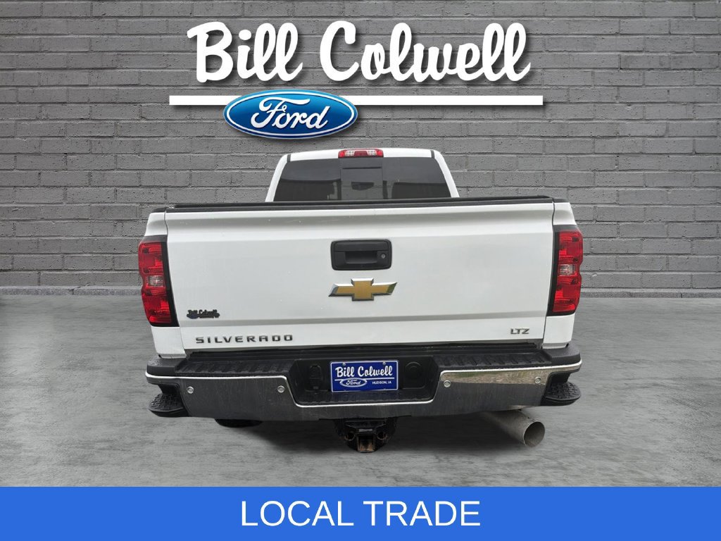 Used 2019 Chevrolet Silverado 2500 LTZ w/ Duramax Plus Package AWD/4WD image 6