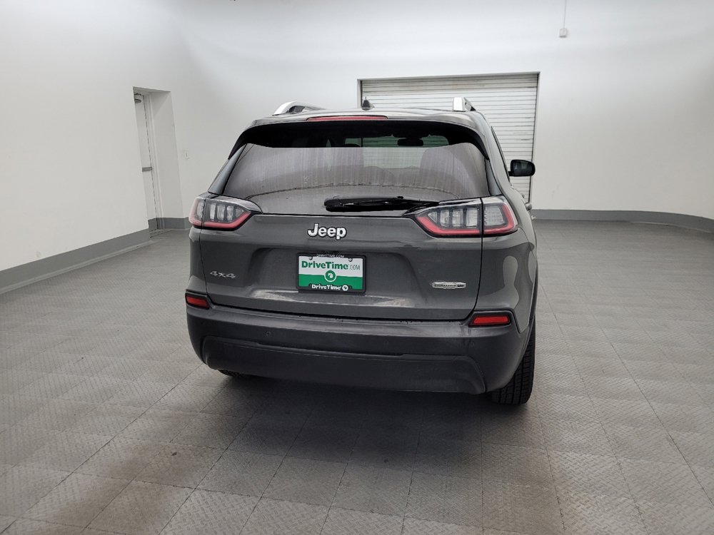 Used 2019 Jeep Cherokee Latitude Plus AWD/4WD image 7