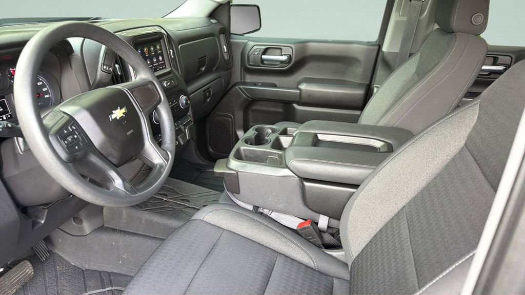 Used 2023 Chevrolet Silverado 1500 Custom w/ LPO, Dark Essentials Package RWD image 27
