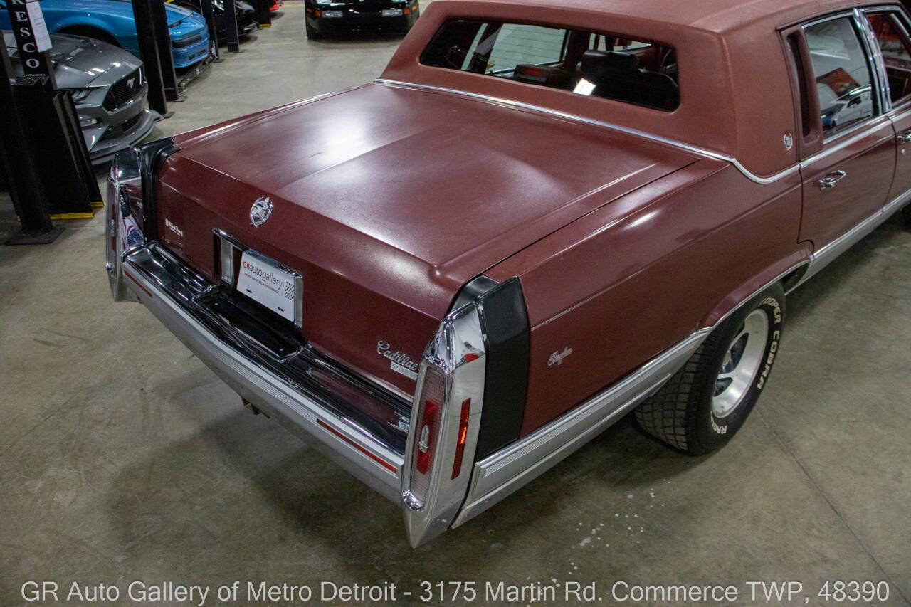 Used 1990 Cadillac Brougham image 15