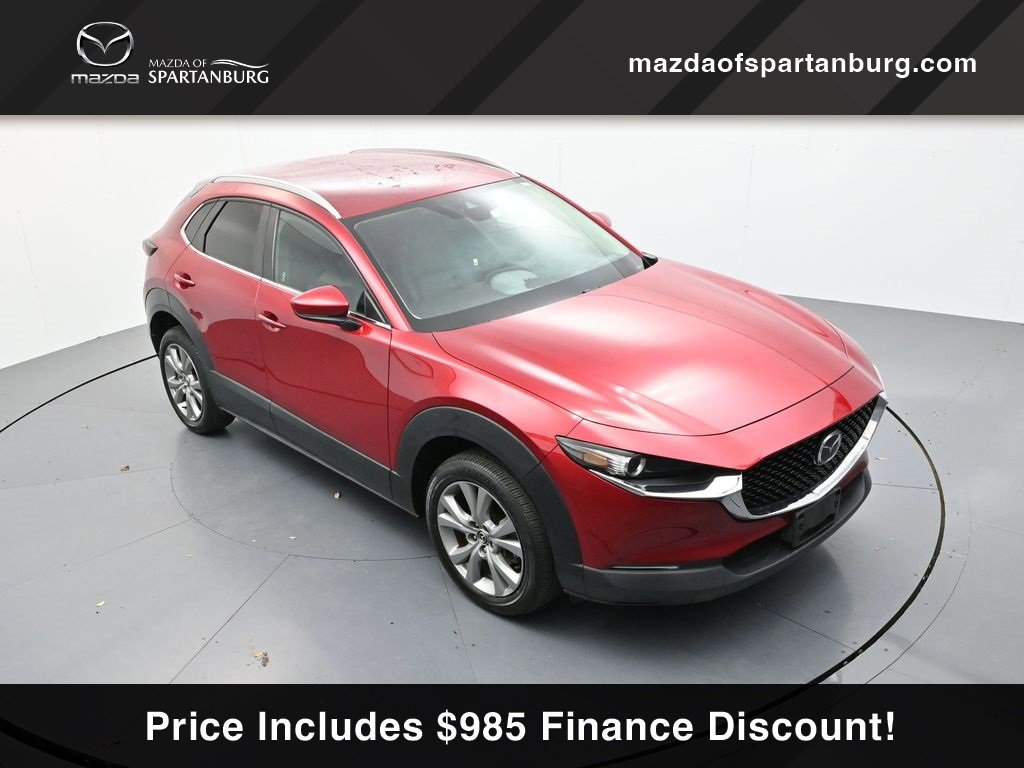 Used 2023 MAZDA CX-30 AWD 2.5 S w/ Preferred Package image 17