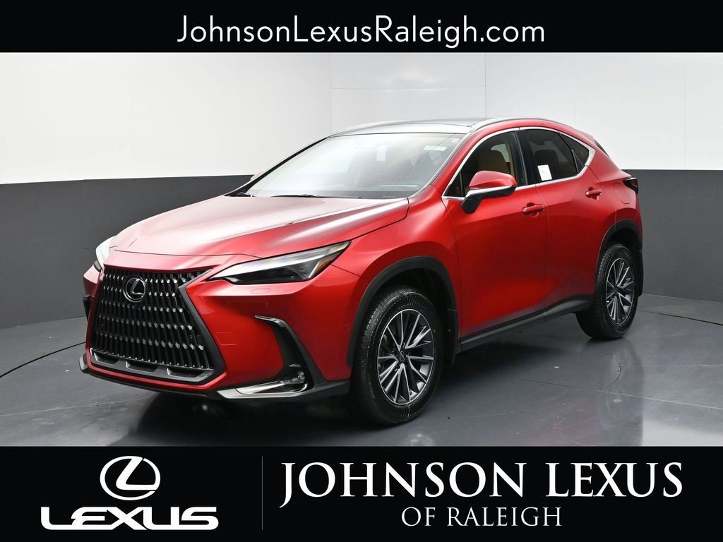 New 2026 Lexus NX 350 AWD w/ Luxury Package image 1