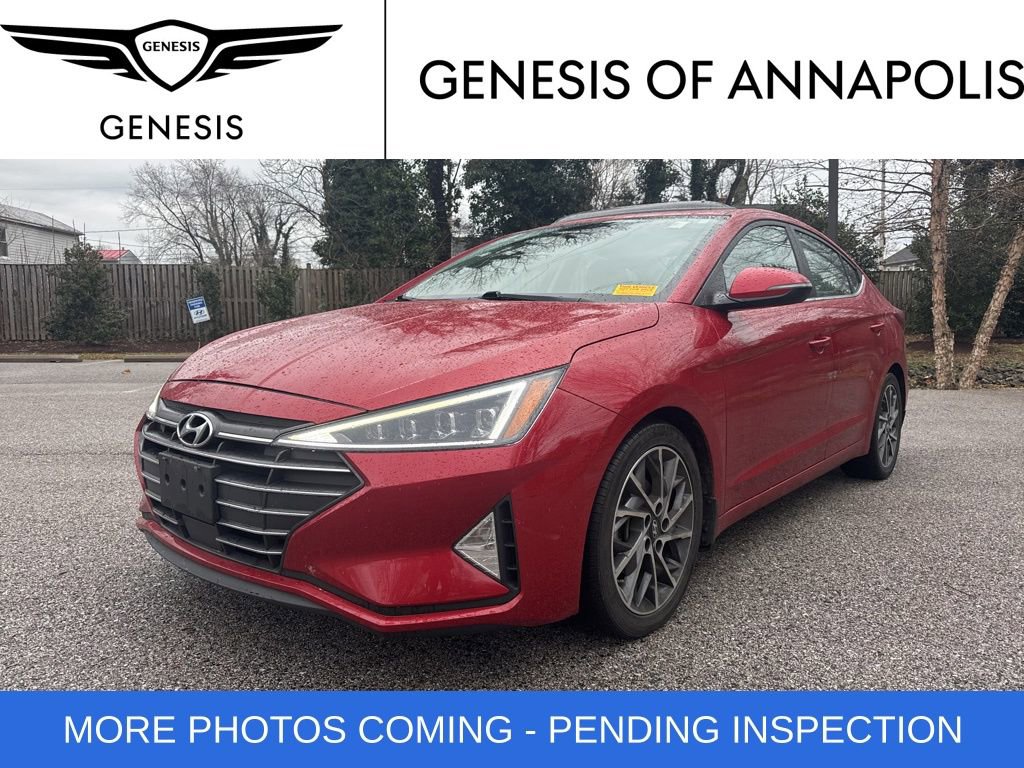 Used 2019 Hyundai Elantra Limited w/ Ultimate Package 02 image 3