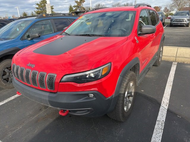 Used 2019 Jeep Cherokee Trailhawk w/ Cold Weather Group