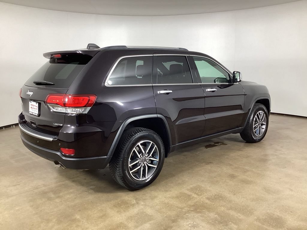 Used 2021 Jeep Grand Cherokee Limited AWD/4WD image 8