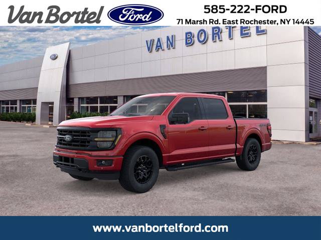 New 2026 Ford F150 XLT w/ Equipment Group 302A MID