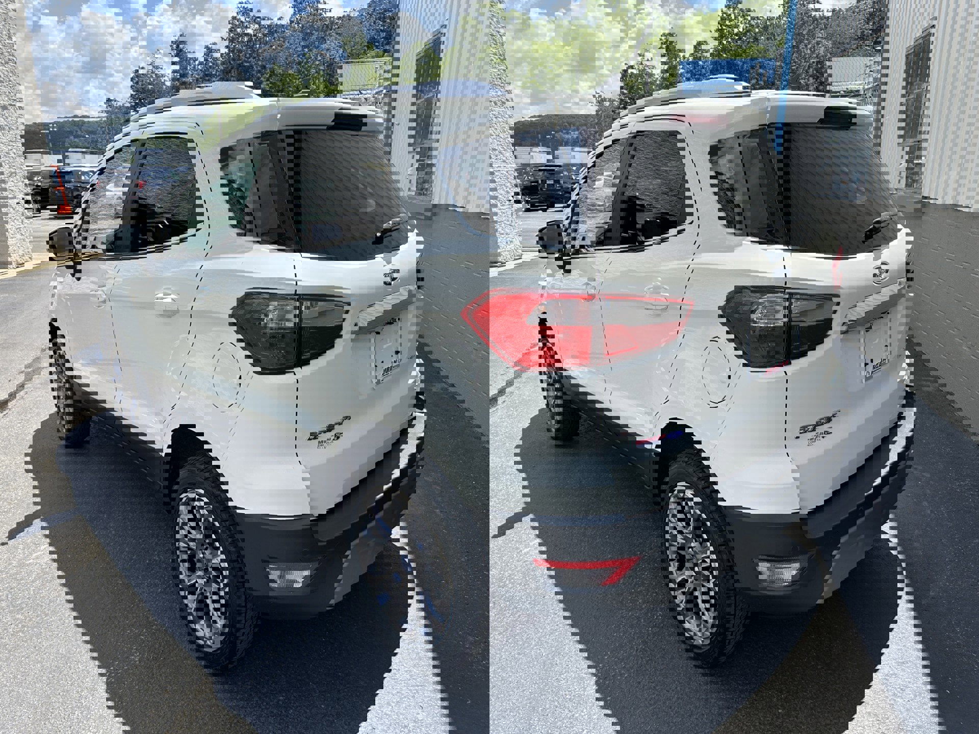 Certified 2021 Ford EcoSport Titanium image 5