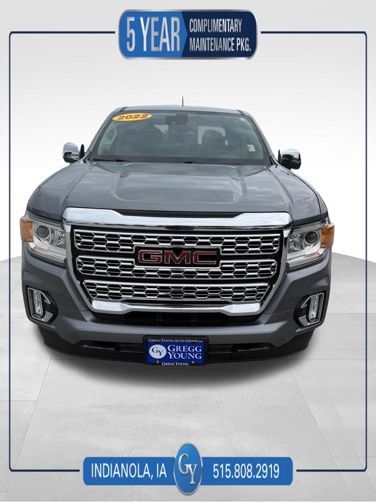 Used 2022 GMC Canyon Denali AWD/4WD image 1