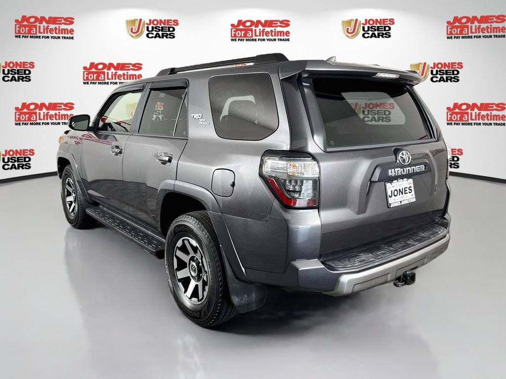 Certified 2019 Toyota 4Runner TRD Off-Road AWD/4WD image 2