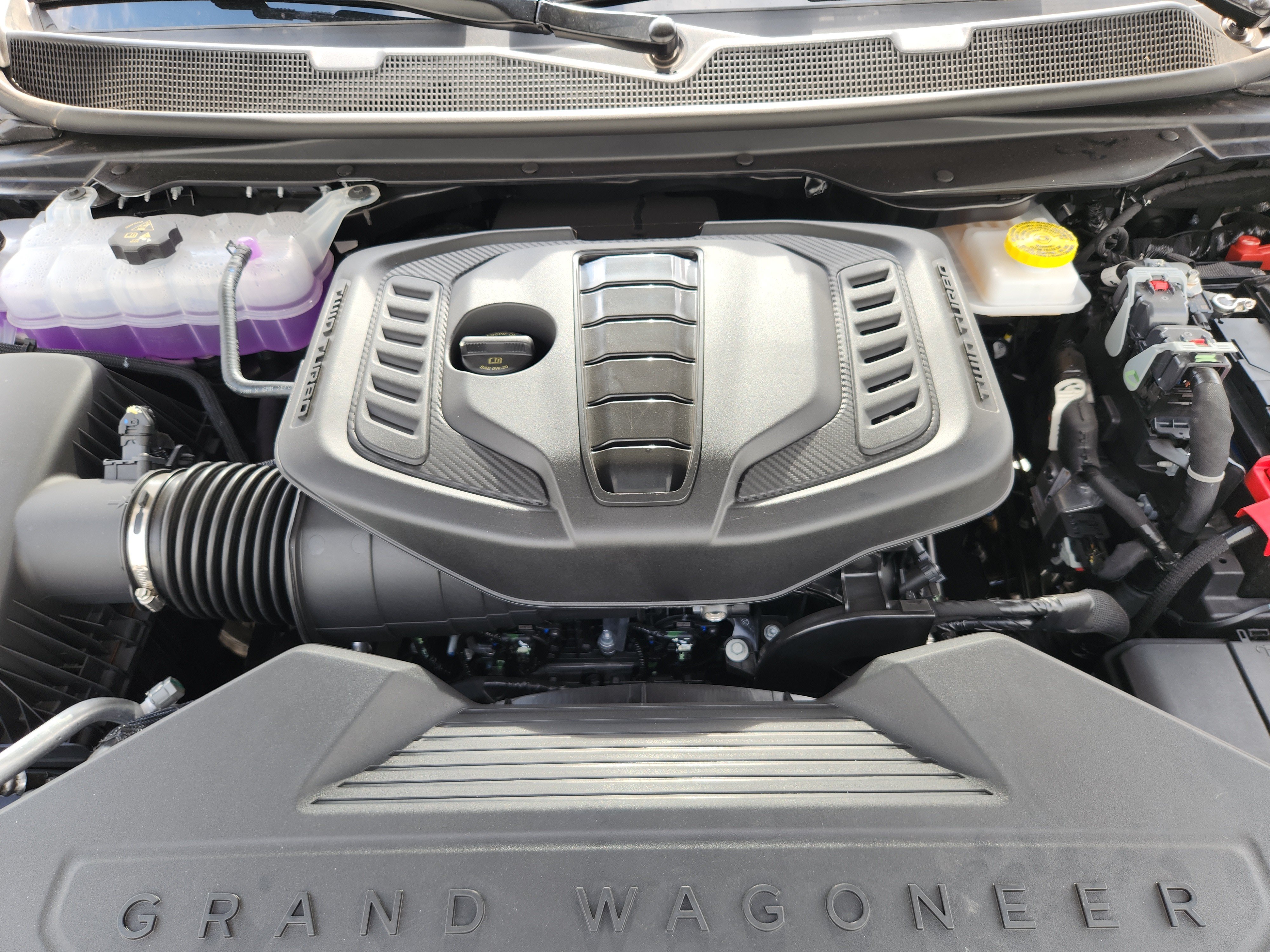 New 2026 Jeep Grand Wagoneer Summit AWD/4WD image 22