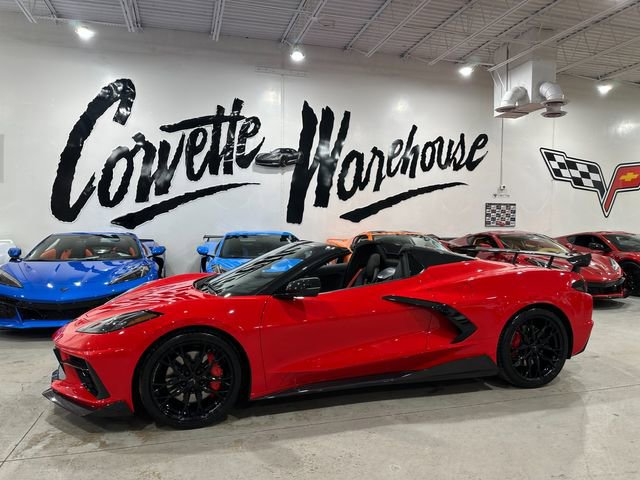 Used 2023 Chevrolet Corvette Stingray Premium Conv w/ Z51 Performance Package image 28