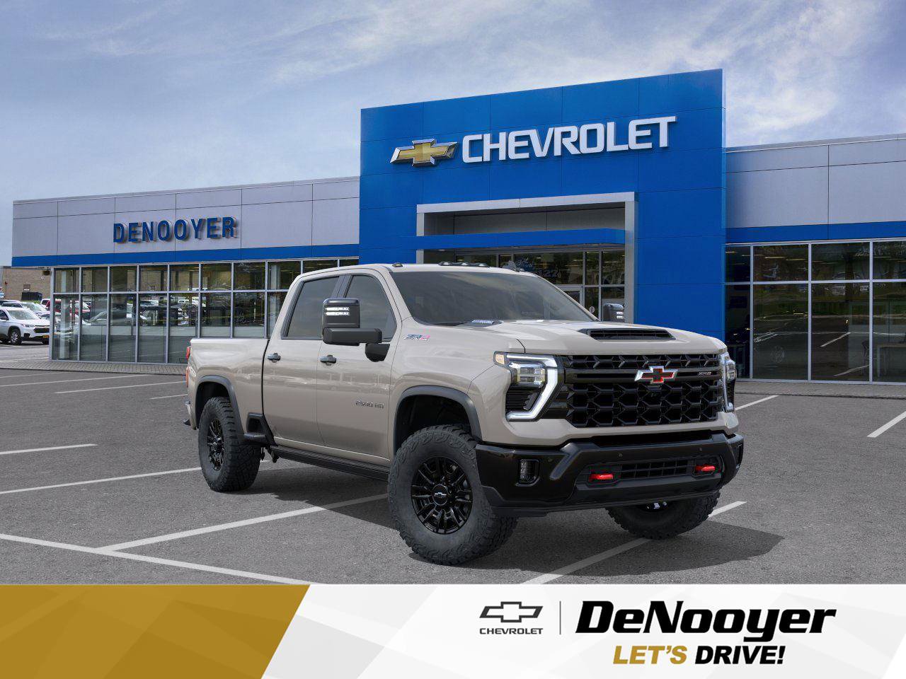 New 2026 Chevrolet Silverado 2500 ZR2