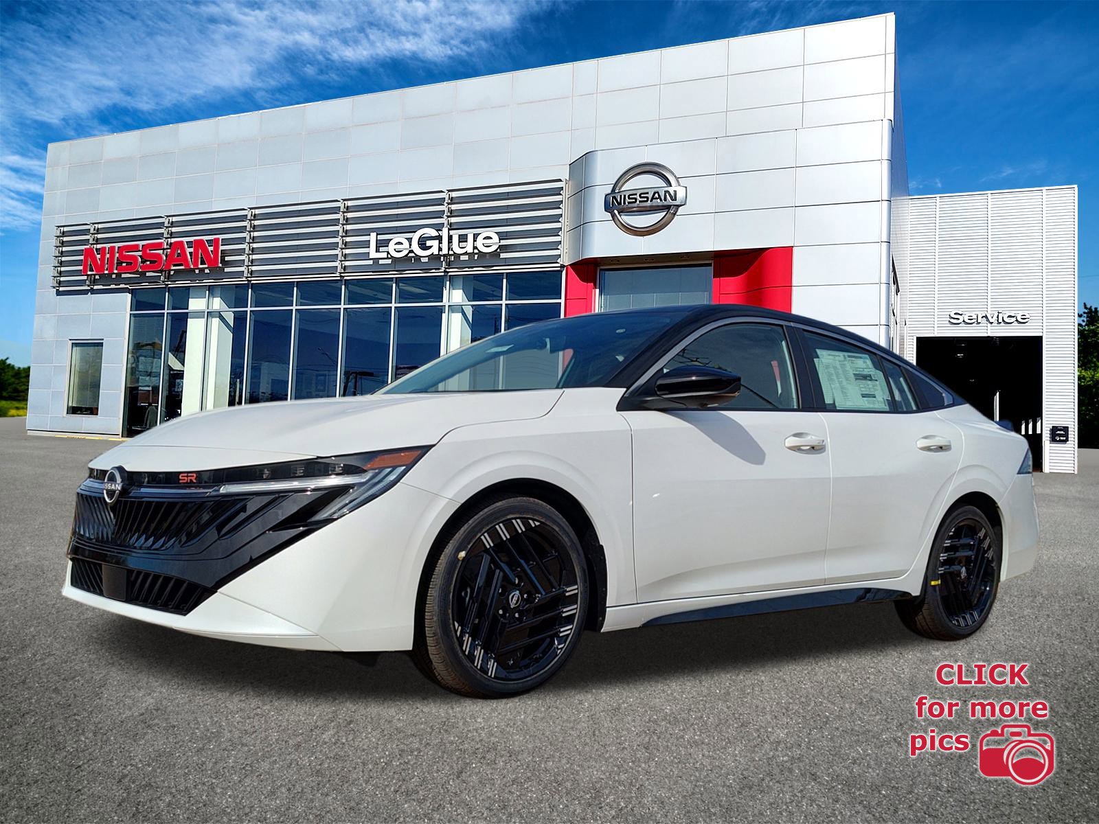 New 2026 Nissan Sentra SR w/ SR Premium Package