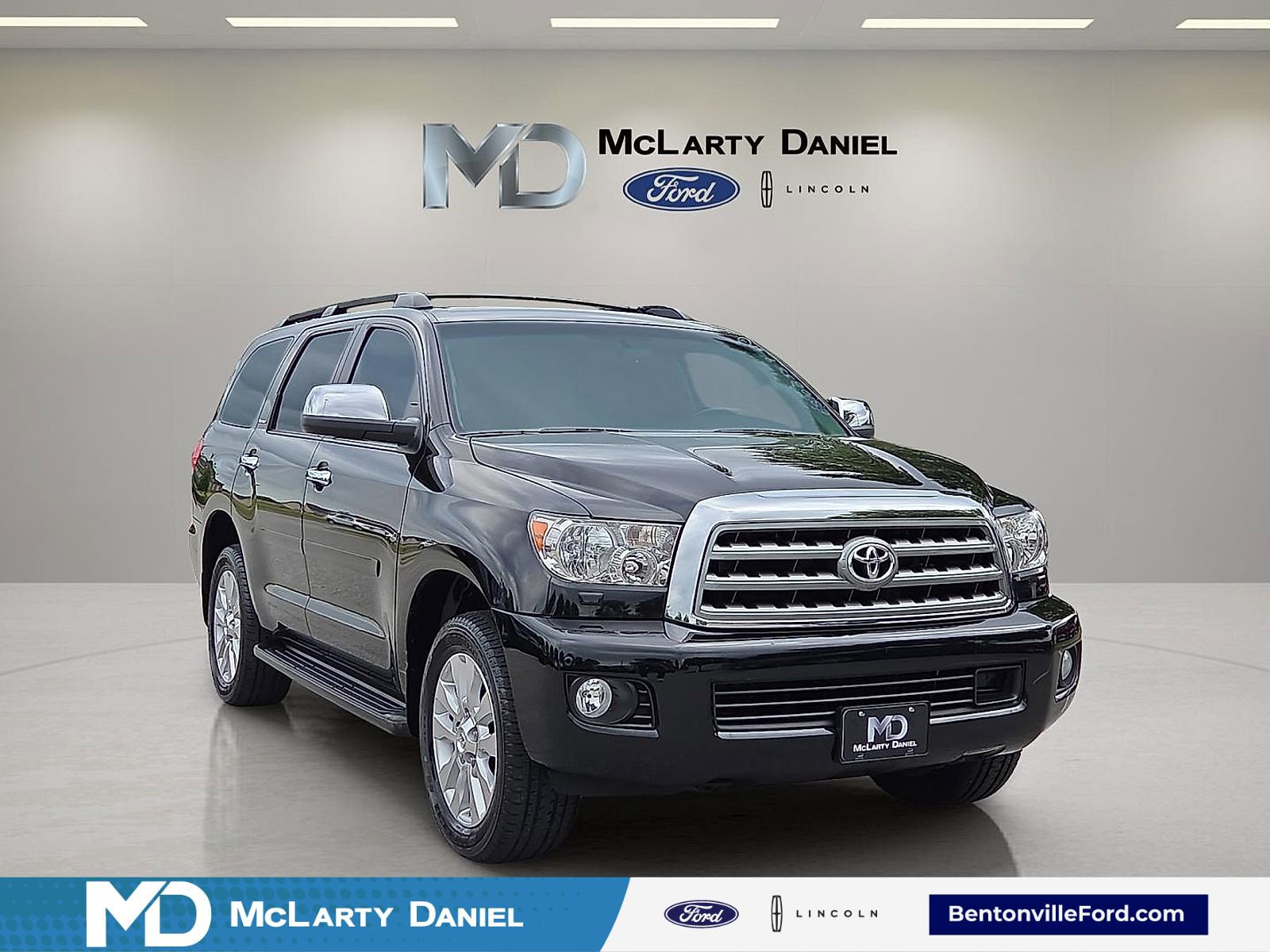 Used 2014 Toyota Sequoia Platinum AWD/4WD video 1