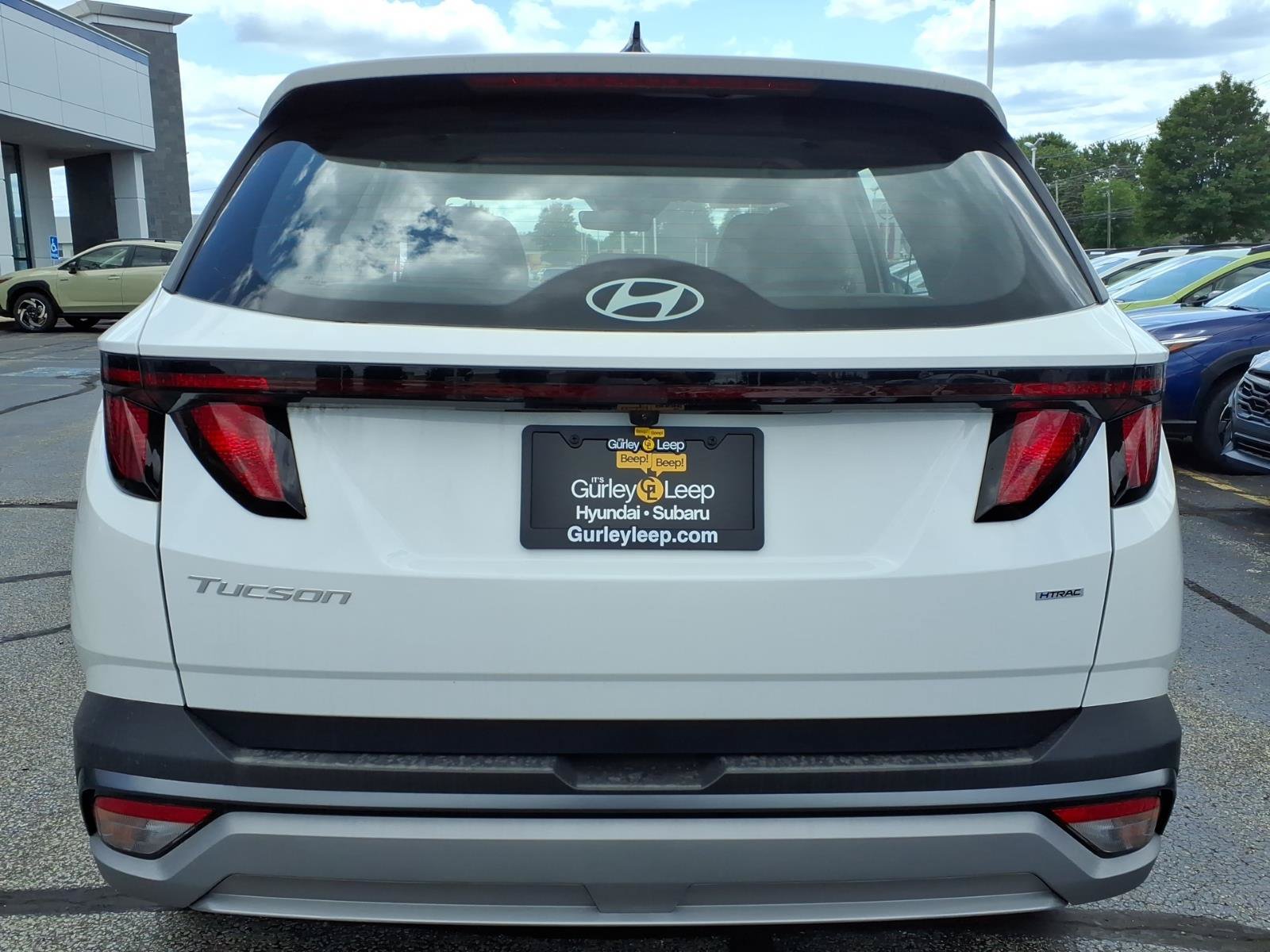 New 2026 Hyundai Tucson SE AWD/4WD image 8