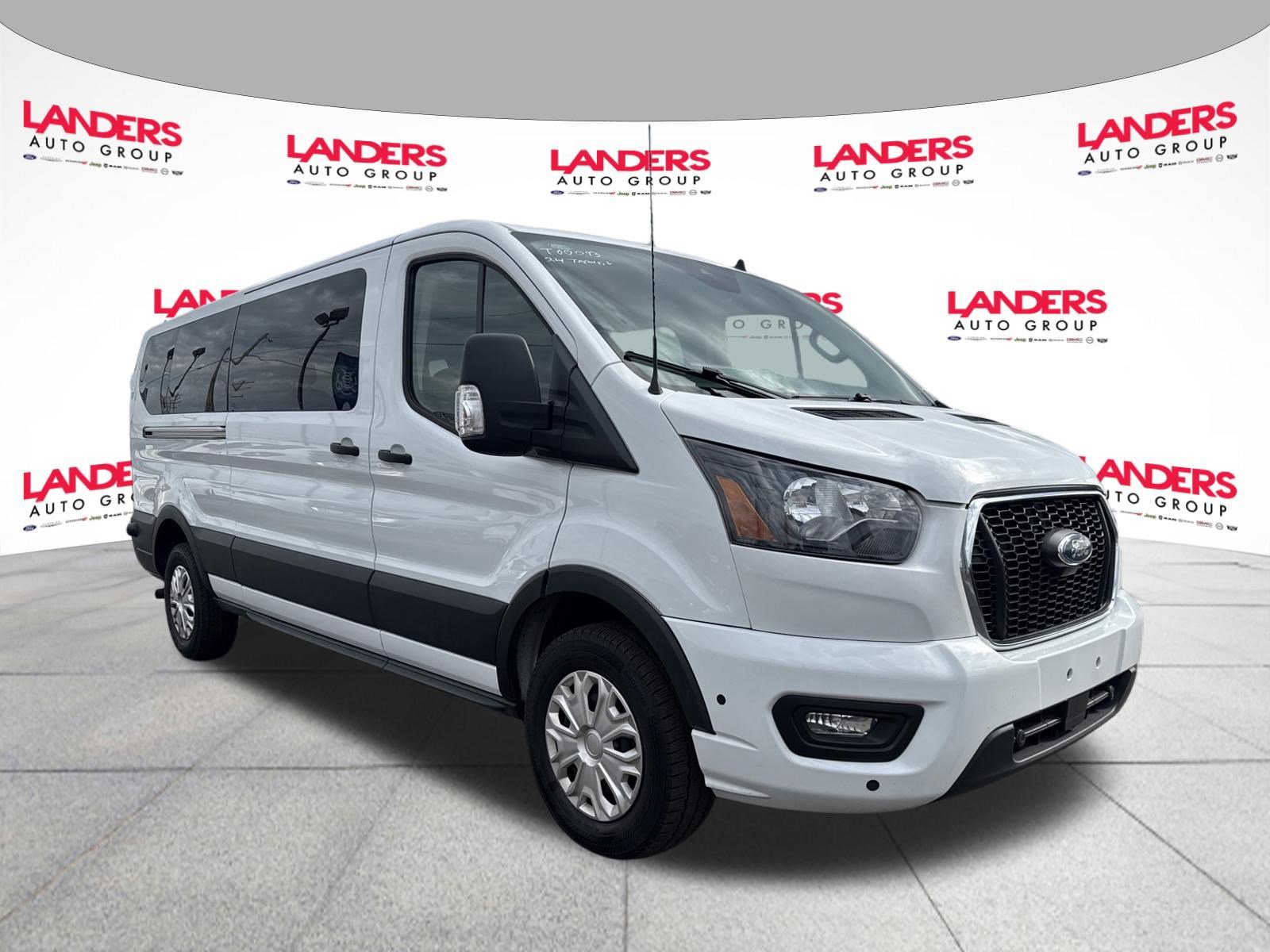 Used 2024 Ford Transit 350 XLT image 1