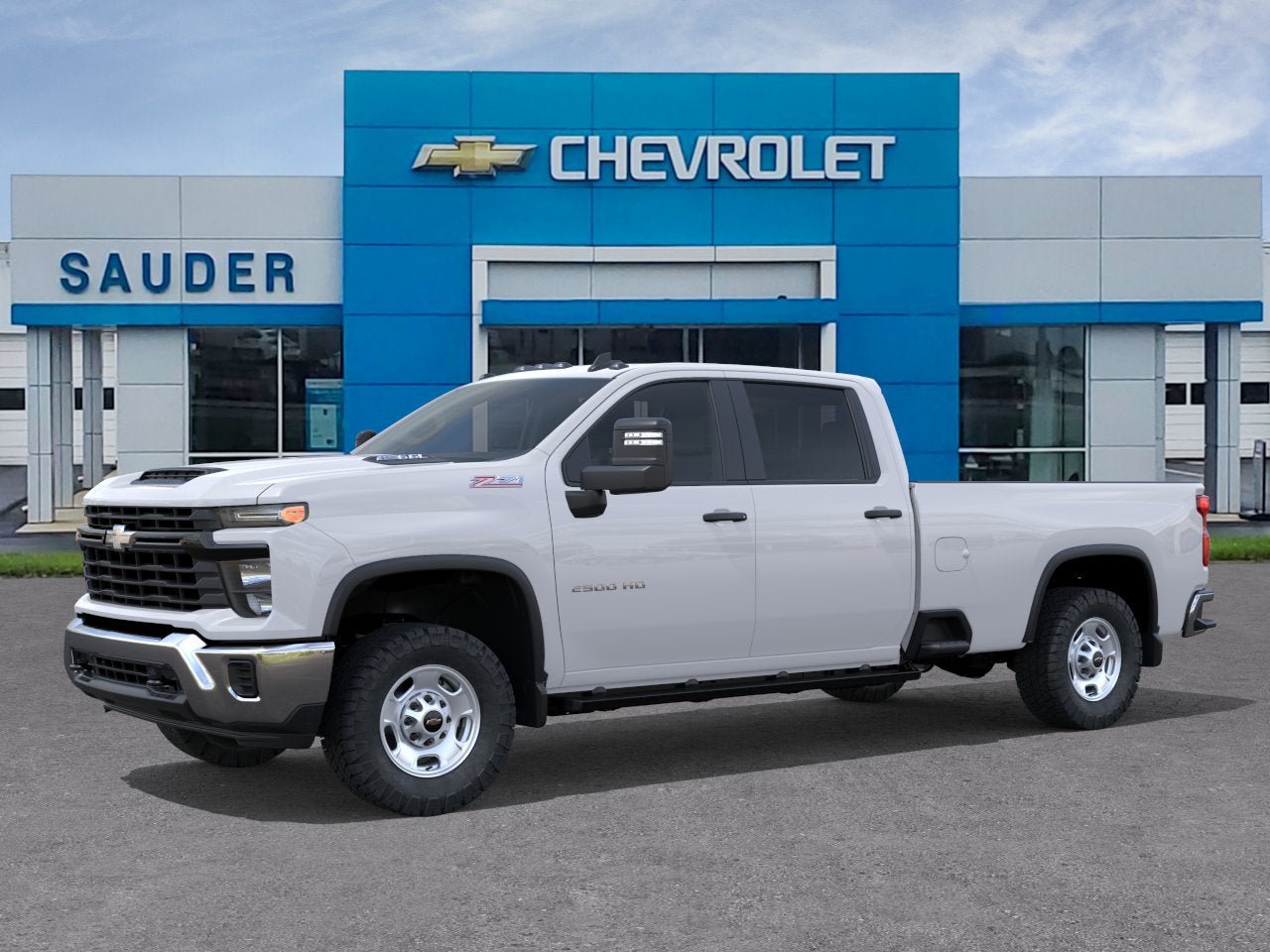 New 2026 Chevrolet Silverado 2500 W/T w/ WT Convenience Package AWD/4WD image 2